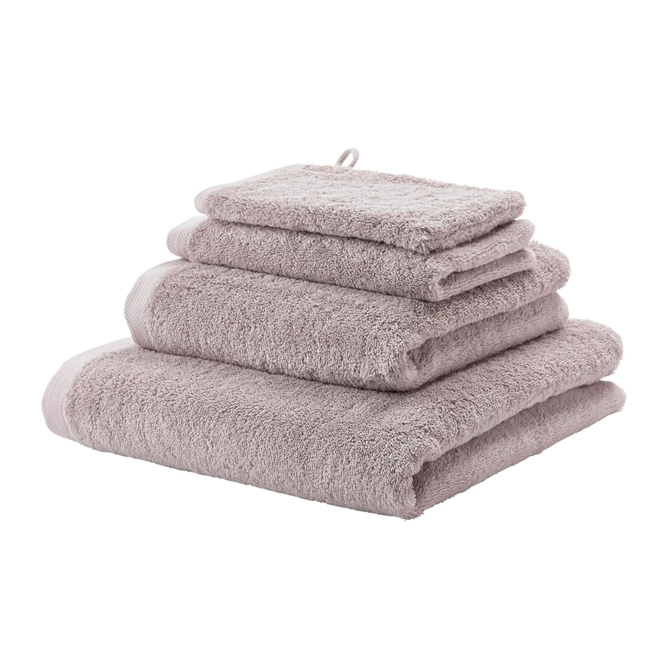 Aquanova Aquanova LONDON bath towel Nude 70x130 cm (set/3)