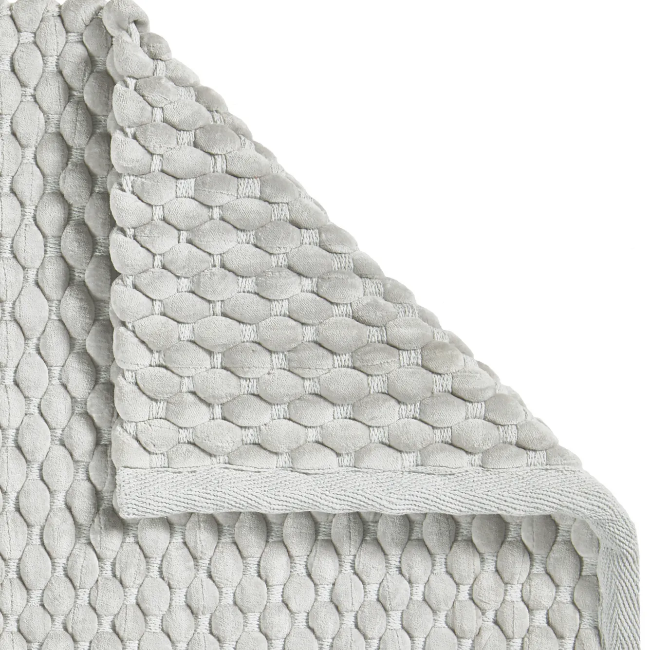 Aquanova Bath mat MAKS color Silver Gray-95