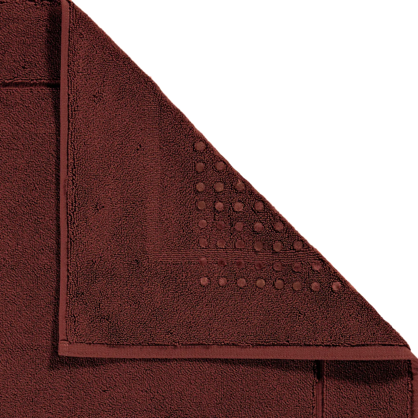 Aquanova Bath mat LONDON color Mahogany-483