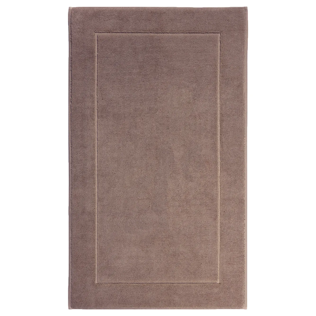 Aquanova Bath mat LONDON color Camel-155