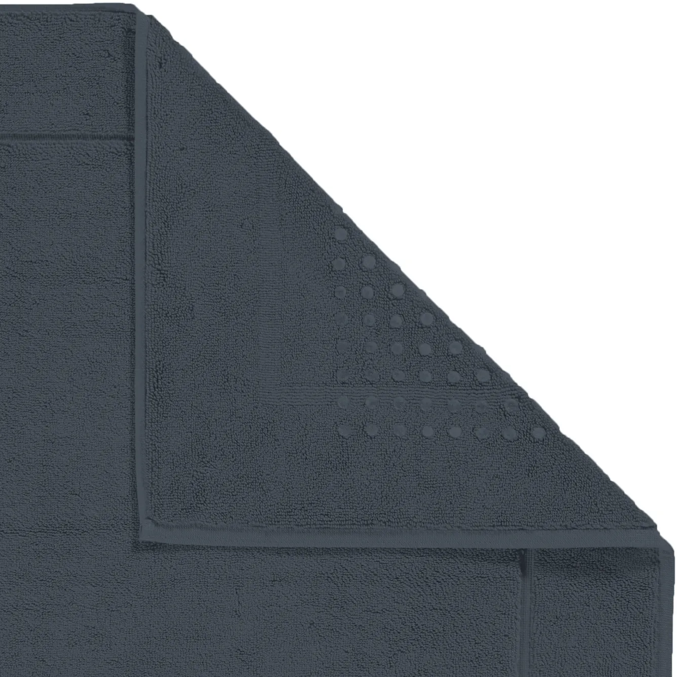 Aquanova Bath mat LONDON color Steel-958