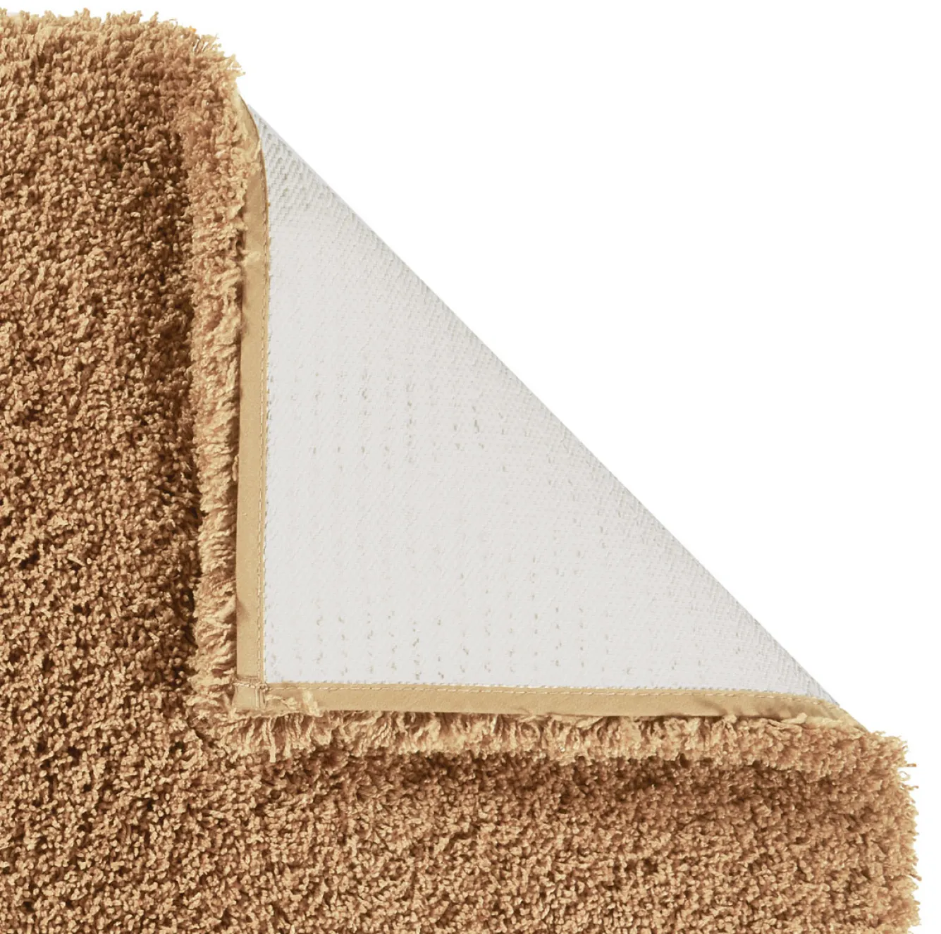 Aquanova Bath mat MUSA color Ginger-299 (light brown)