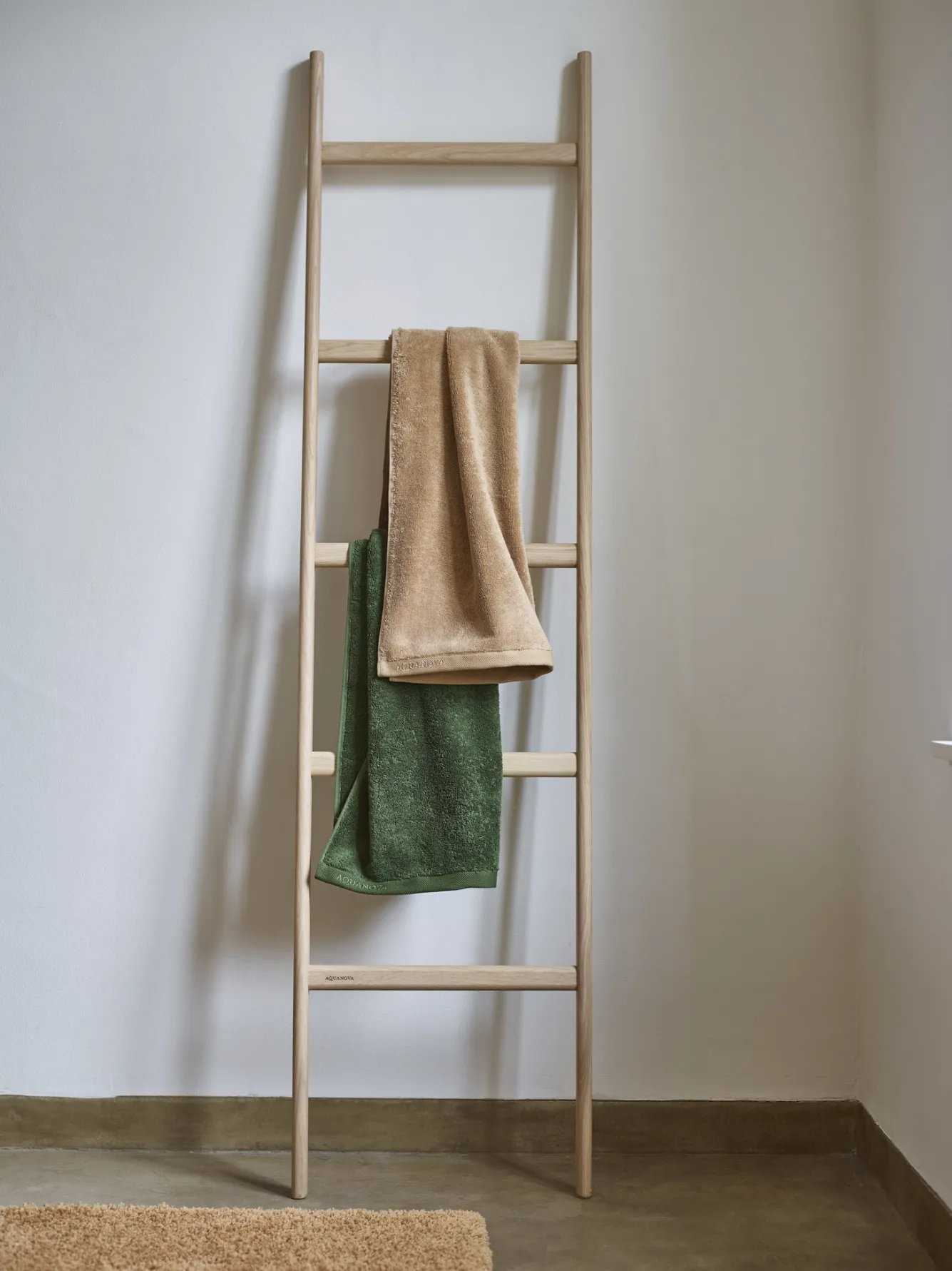 Aquanova Bath mat MUSA color Ginger-299 (light brown)