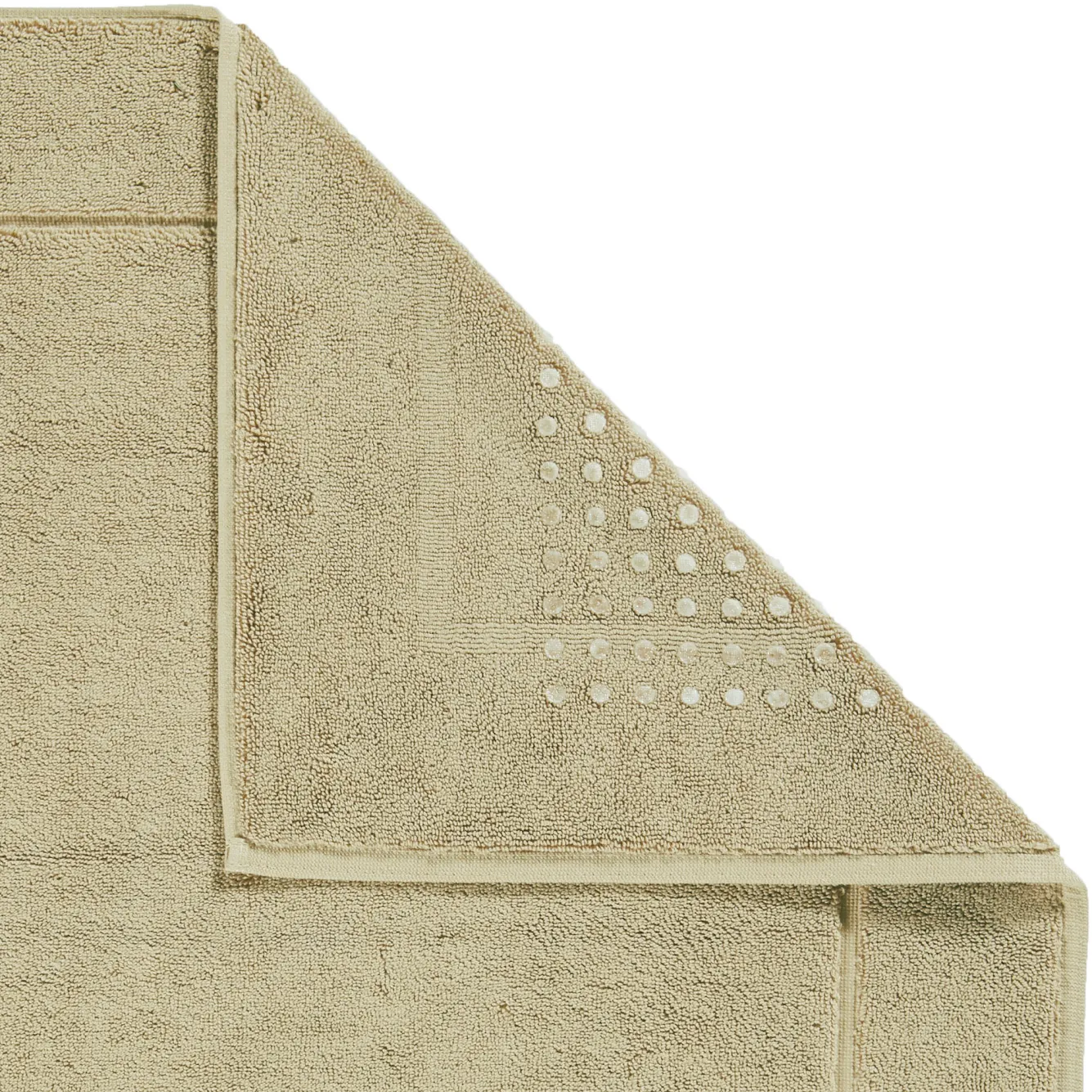 Aquanova Bath mat LONDON color Hemp-512 (green / yellow-green)