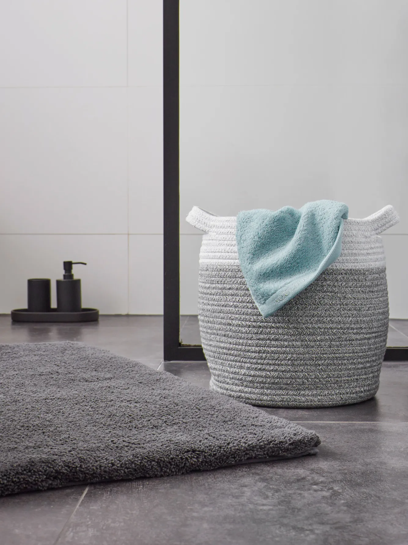 Aquanova Bath mat ALMA color Thyme (ALMBM-293)