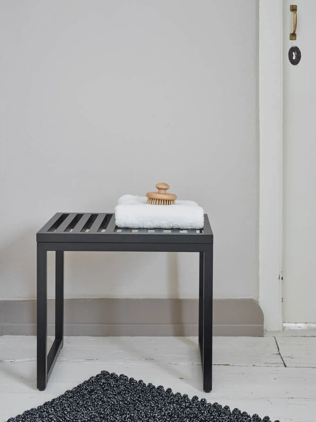 Aquanova Bath mat BRENT 60 x 100 cm color Ivy-413 (BREBMM-413)