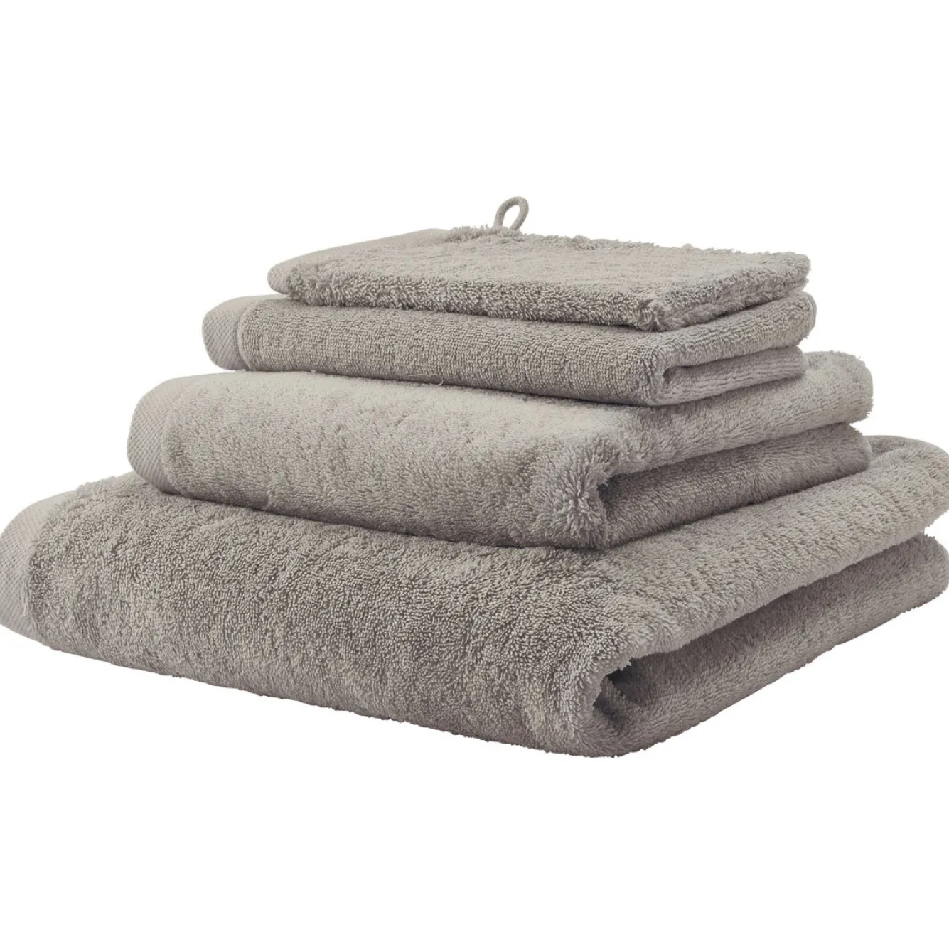 Aquanova Bath textiles LONDON color Truffle-106