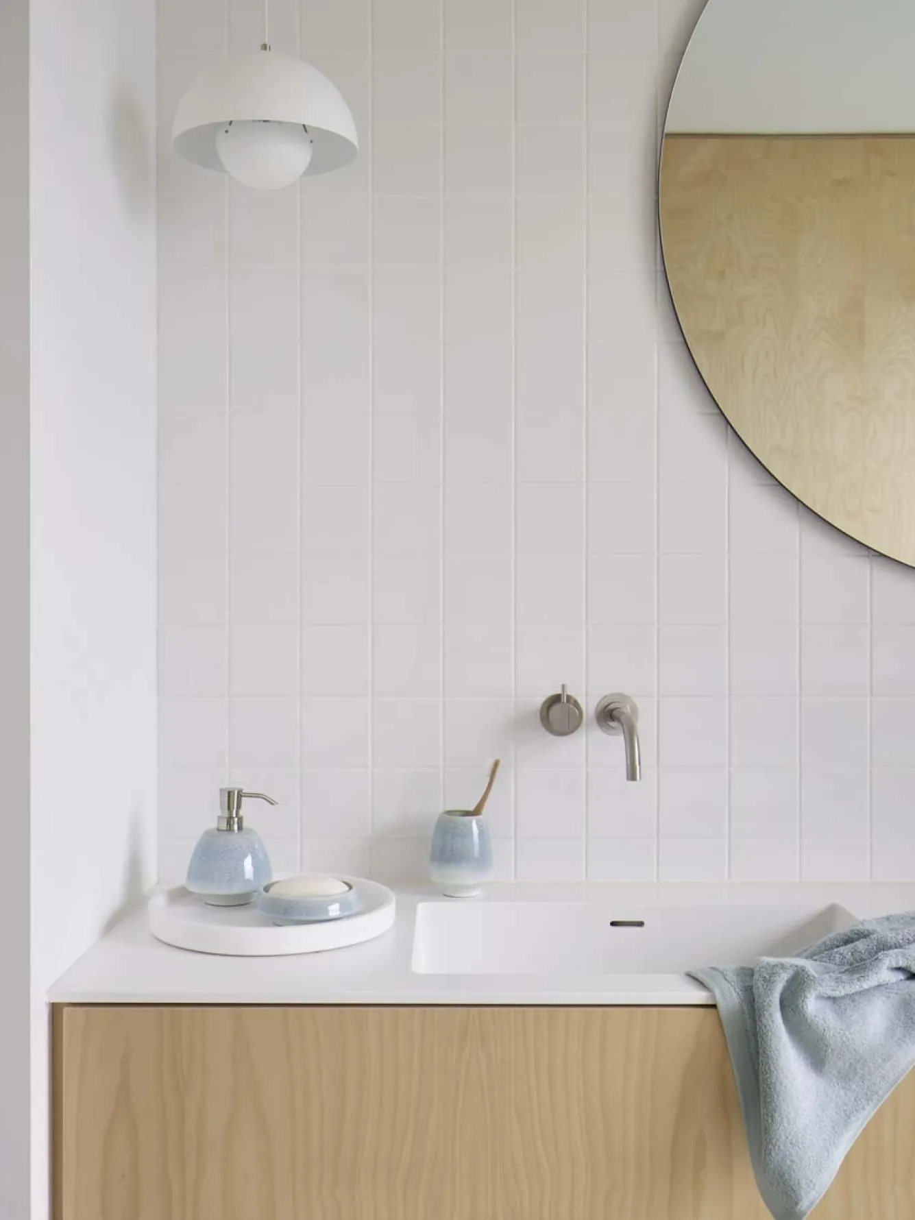 Aquanova Bath textiles LONDON color Ice-916
