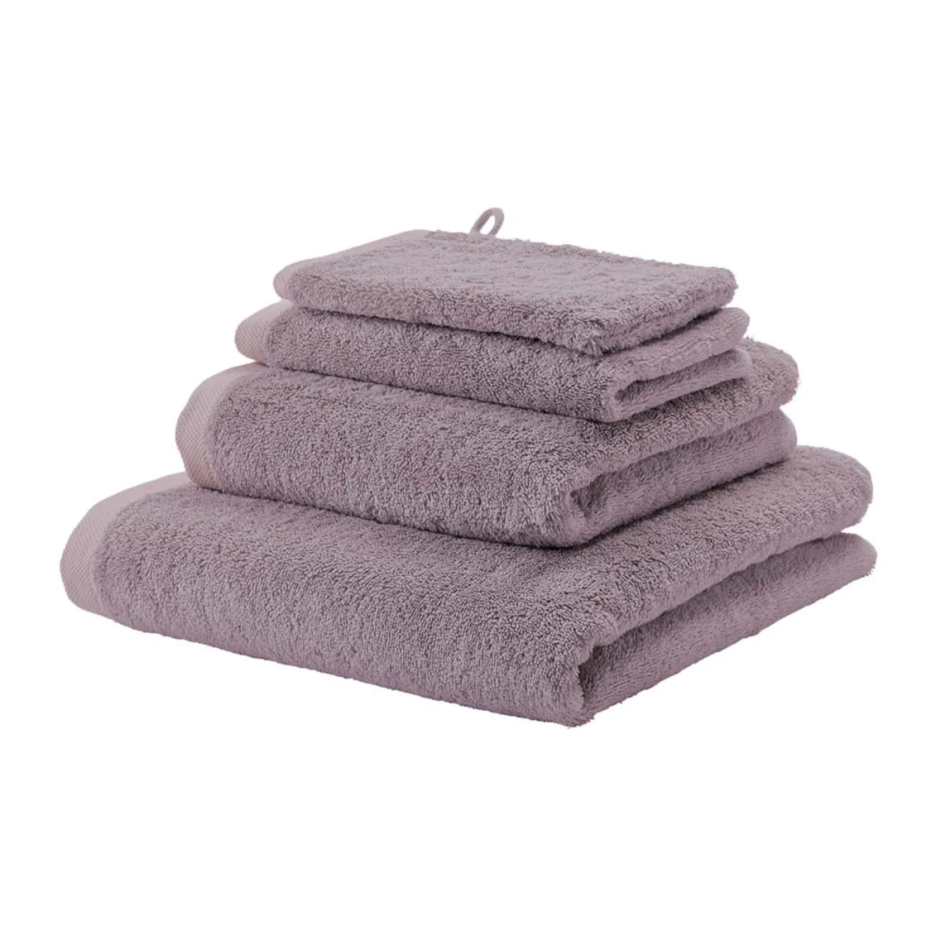 Aquanova Bath textiles LONDON color Malva-883