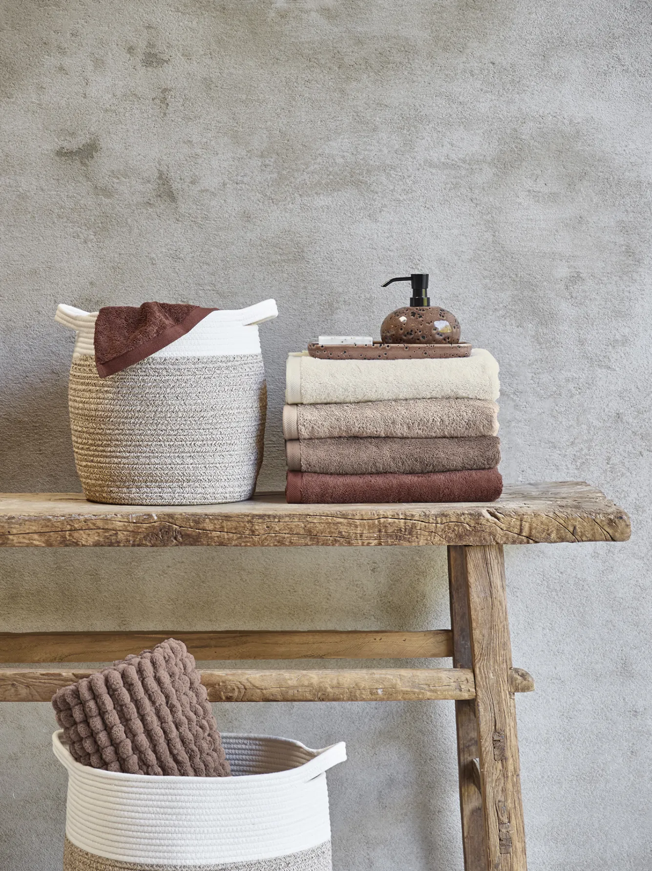 Aquanova Bath textiles LONDON color Birch-806