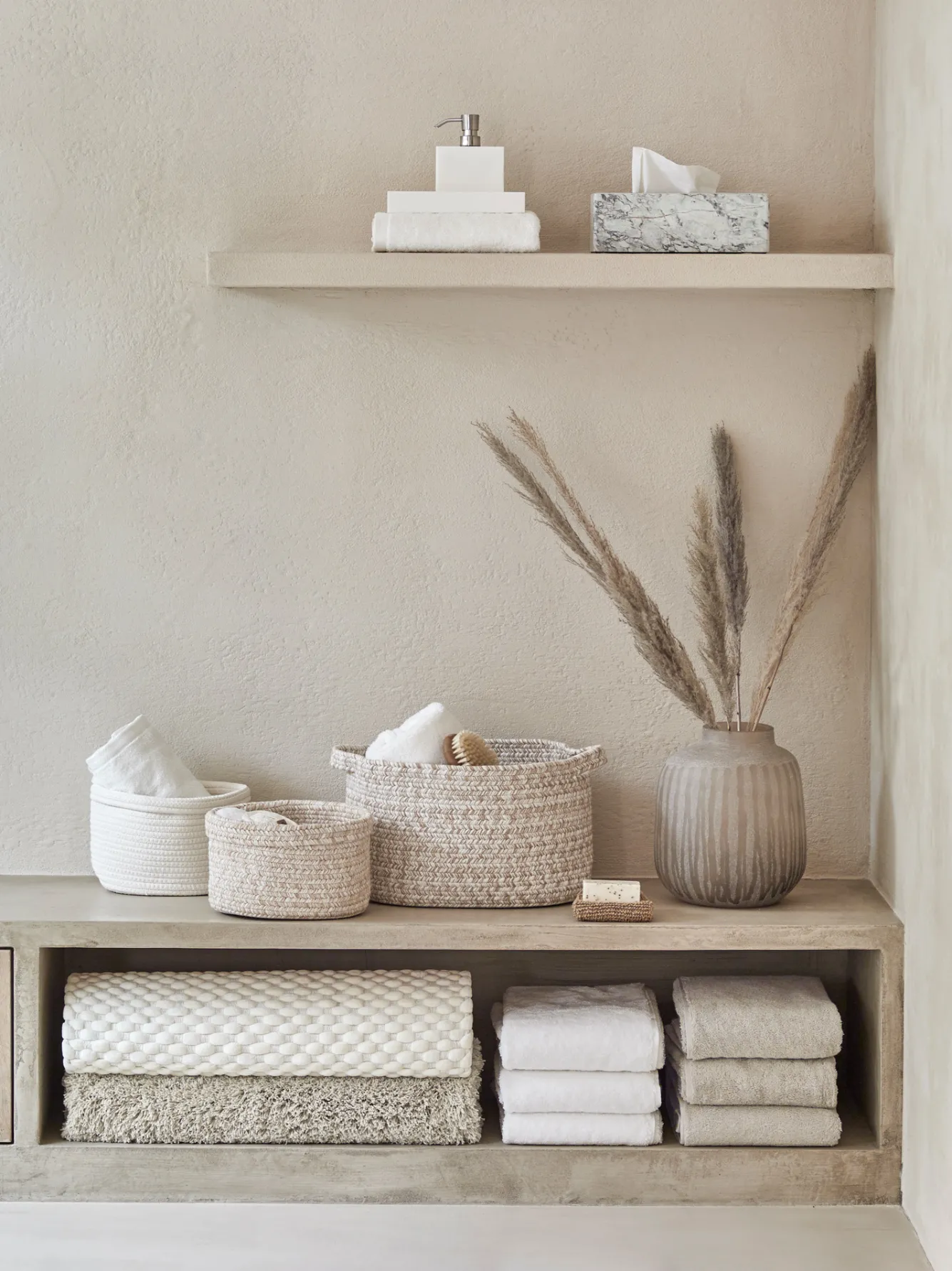 Aquanova Bath textiles LONDON color Linen-16