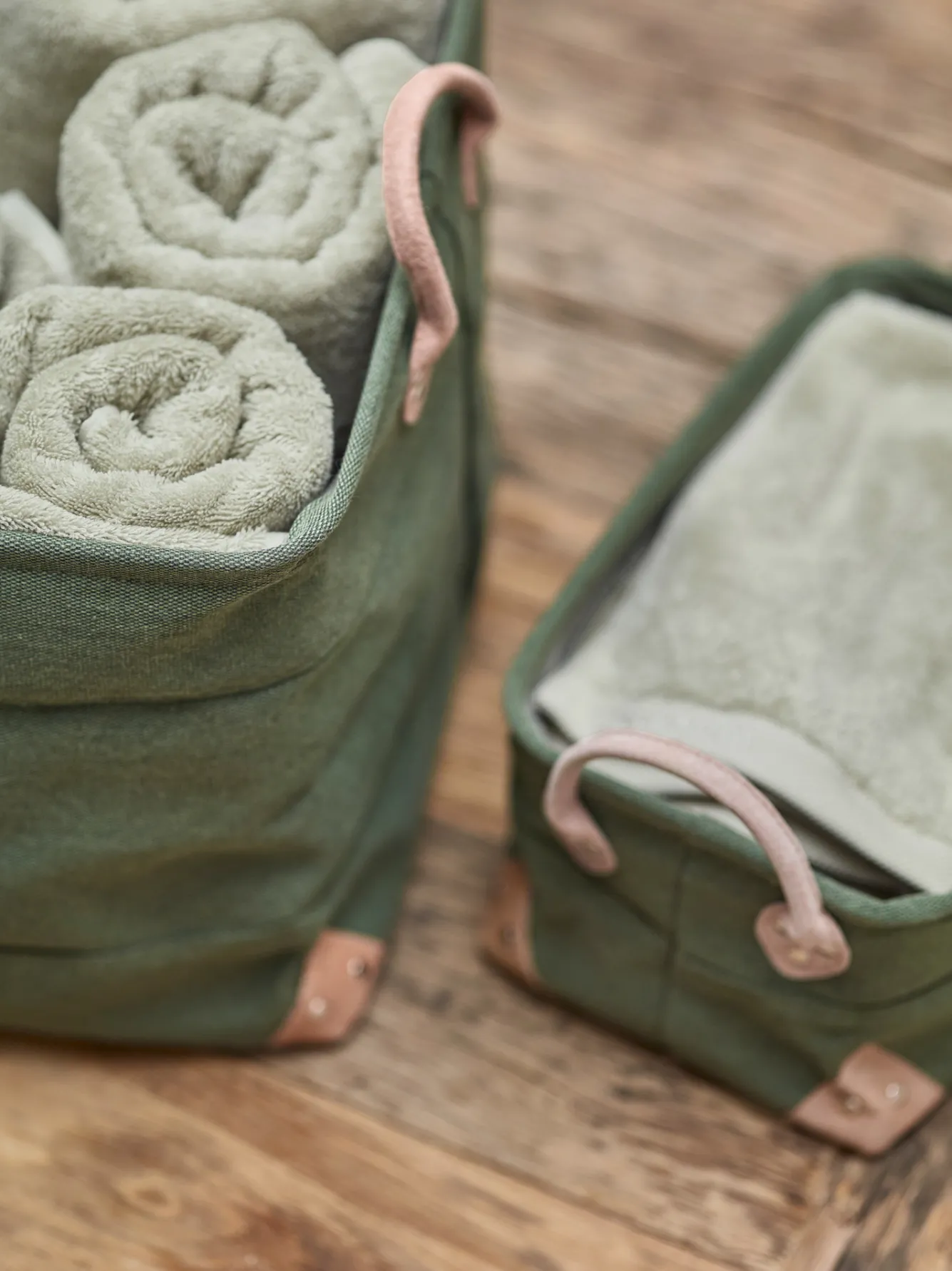 Aquanova Bath textiles LONDON color Thyme-293