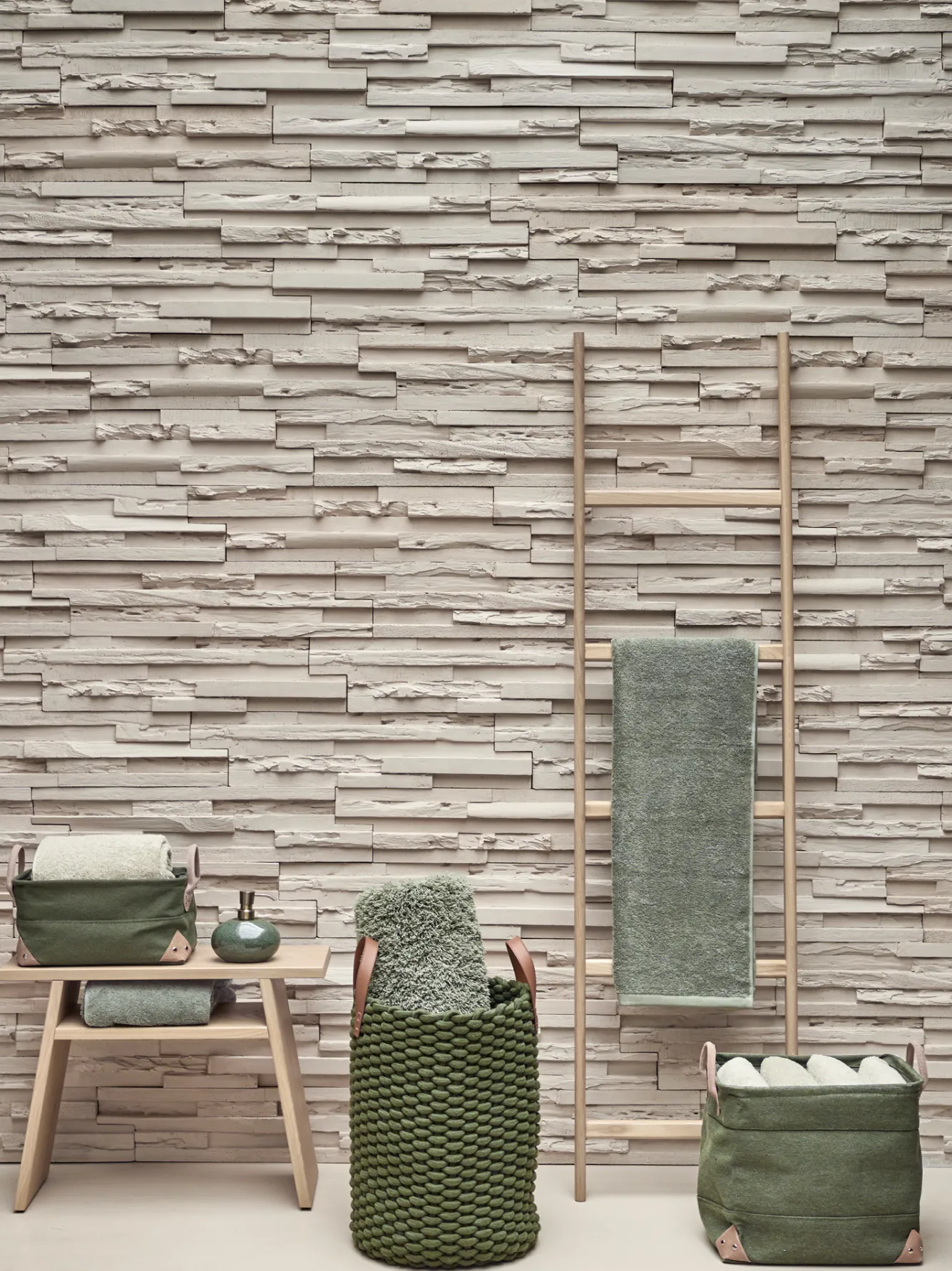 Aquanova Bath textiles LONDON color Thyme-293