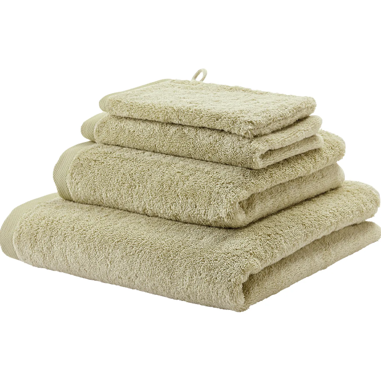 Aquanova Bath textiles LONDON color Hemp-512