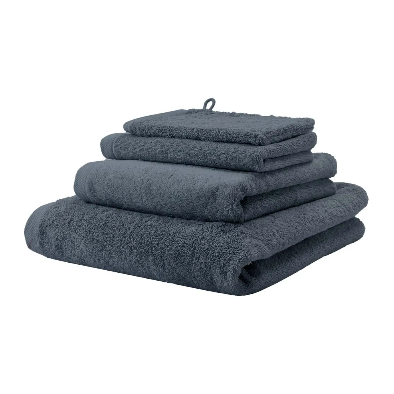 Aquanova Bath textiles LONDON color Steel-958