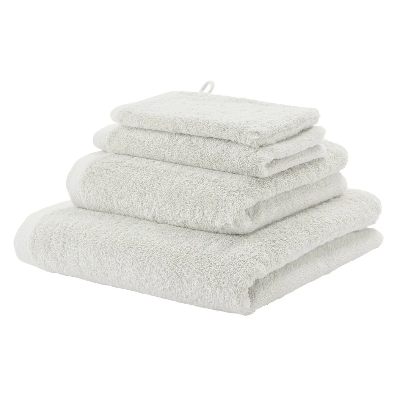 Aquanova Bath textiles LONDON color Salt-103