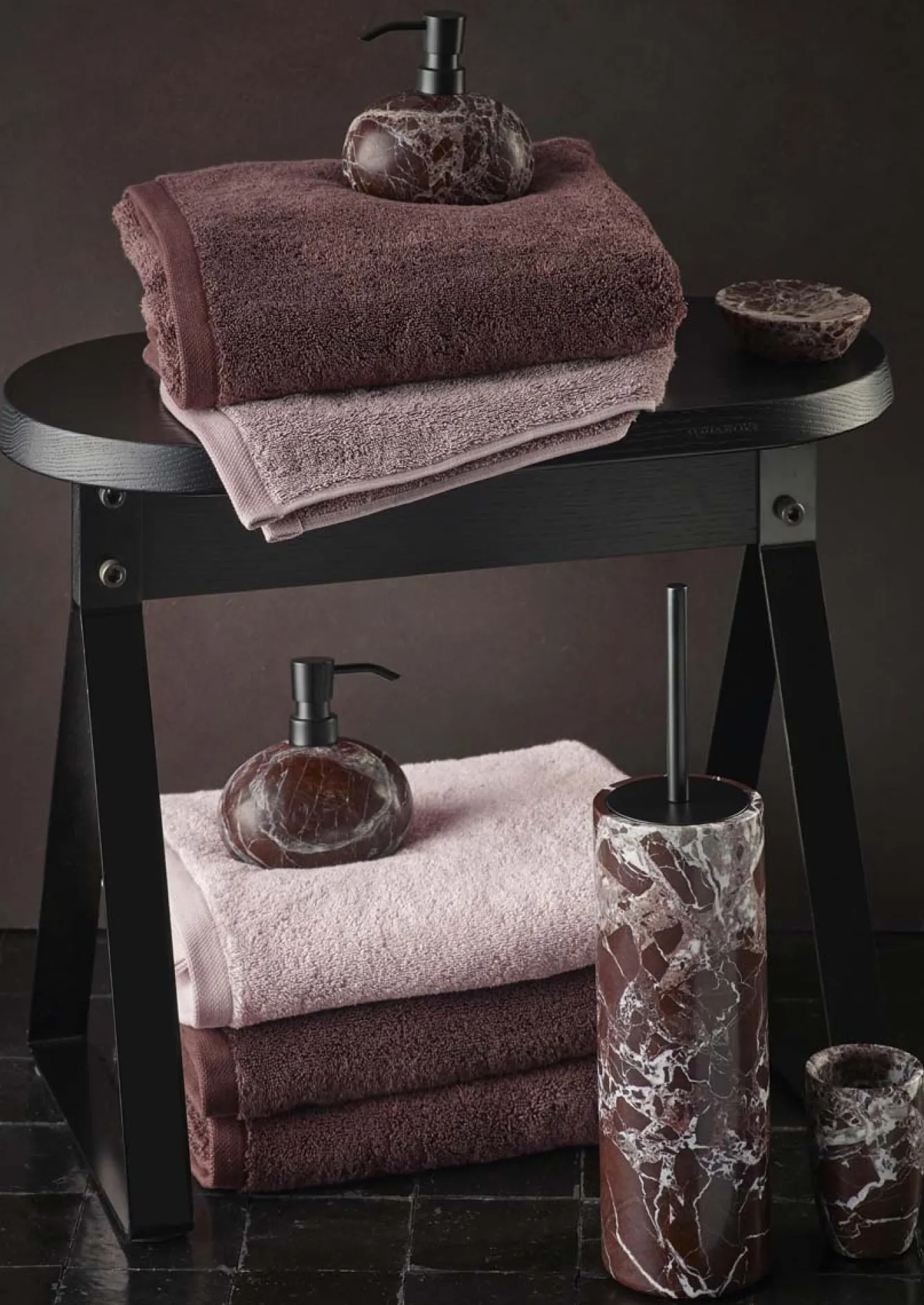 Aquanova Bath textiles LONDON color Calla-824