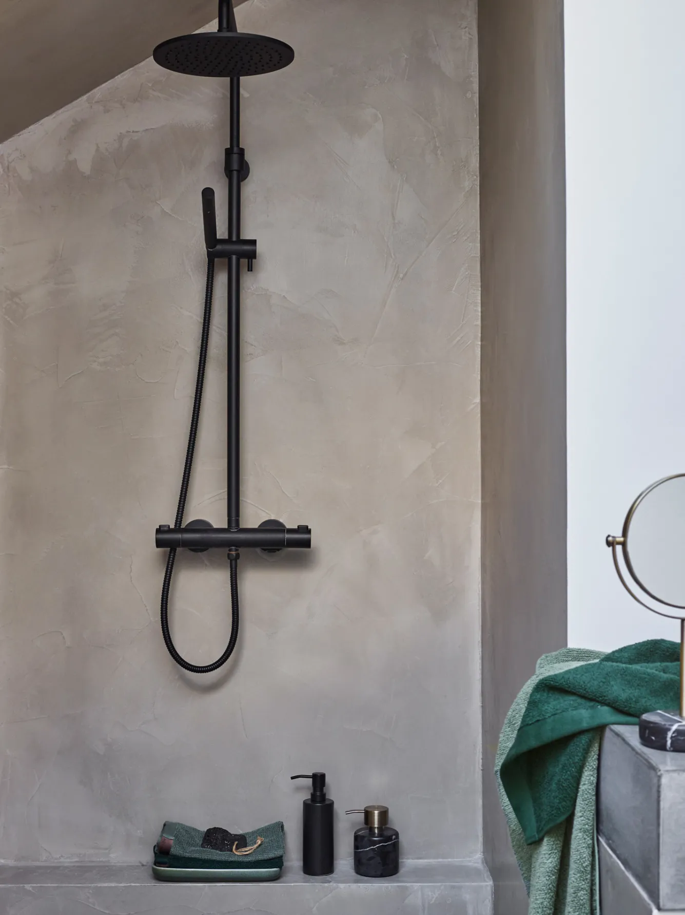 Aquanova Bath textiles OSLO color Willow, green (OSLTW-116)
