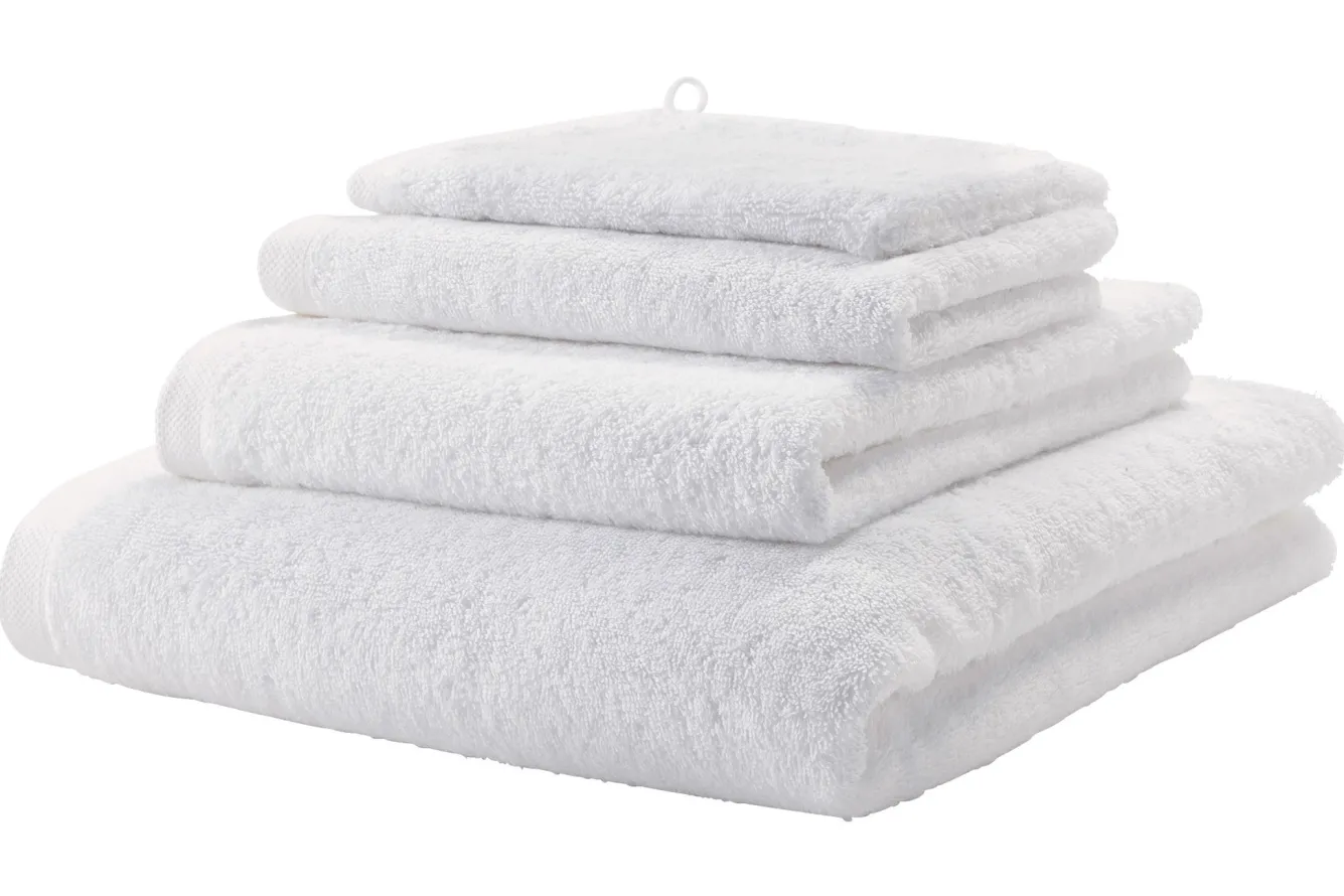 Aquanova Bath towel 70x130 cm LONDON color White-43 (set/3)