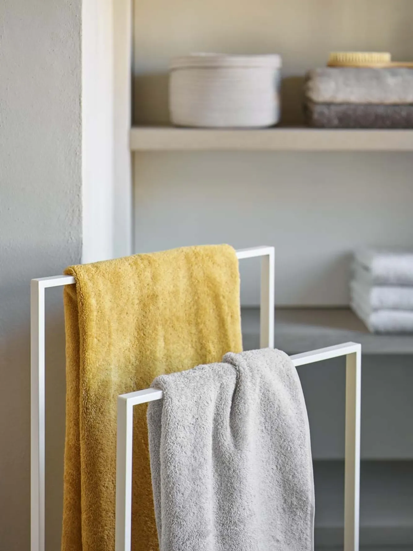 Aquanova Bath towel 70x130 cm LONDON color Mimosa-122 (set/3)