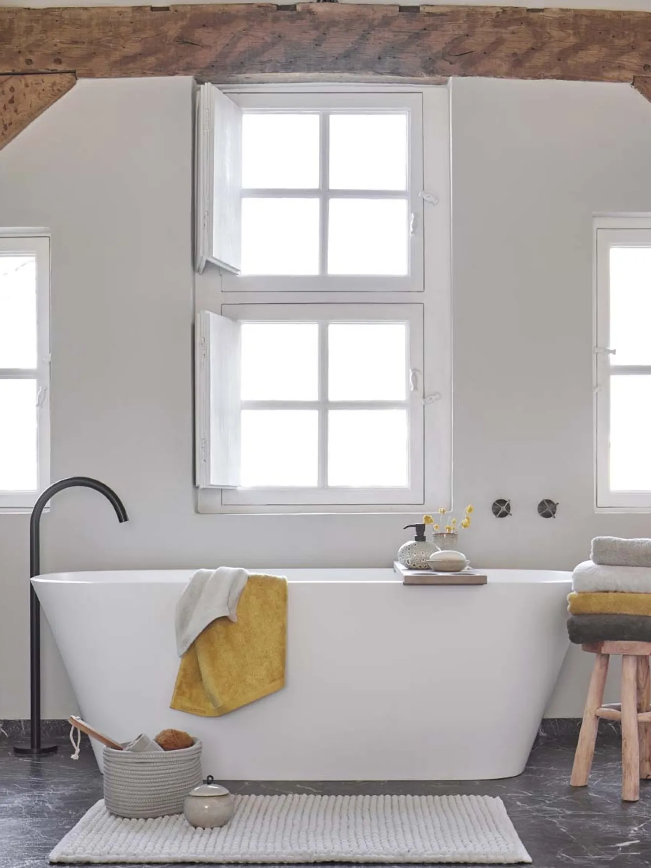 Aquanova Bath towel 70x130 cm LONDON color Mimosa-122 (set/3)