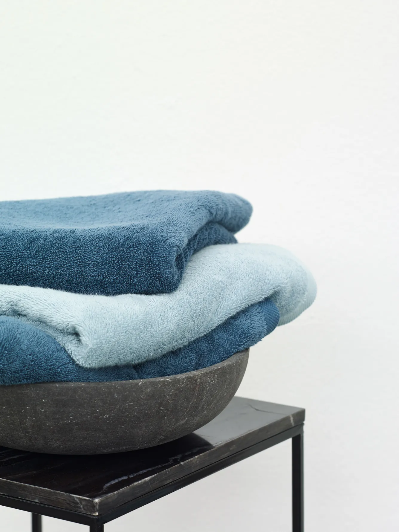 Aquanova Bath towel 70x130 cm LONDON color Aquatic-369 (set/3)