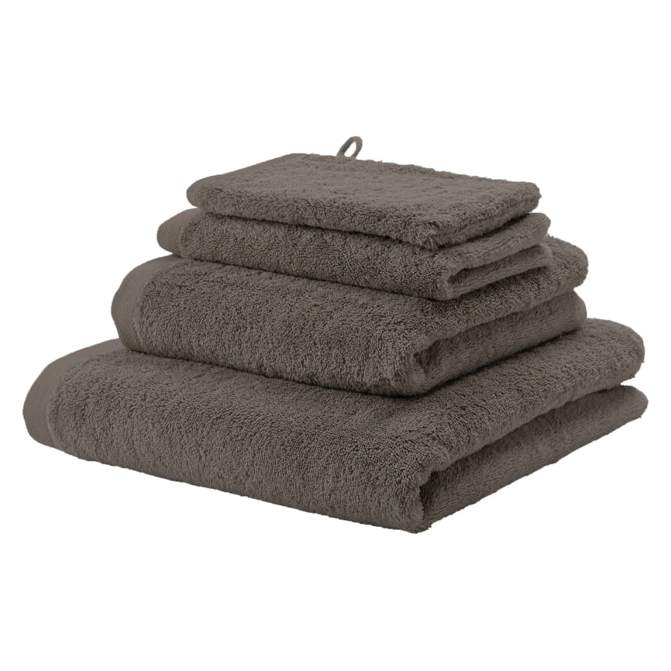 Aquanova Bath towel 70x130 cm LONDON color Ash-109 (set/3)