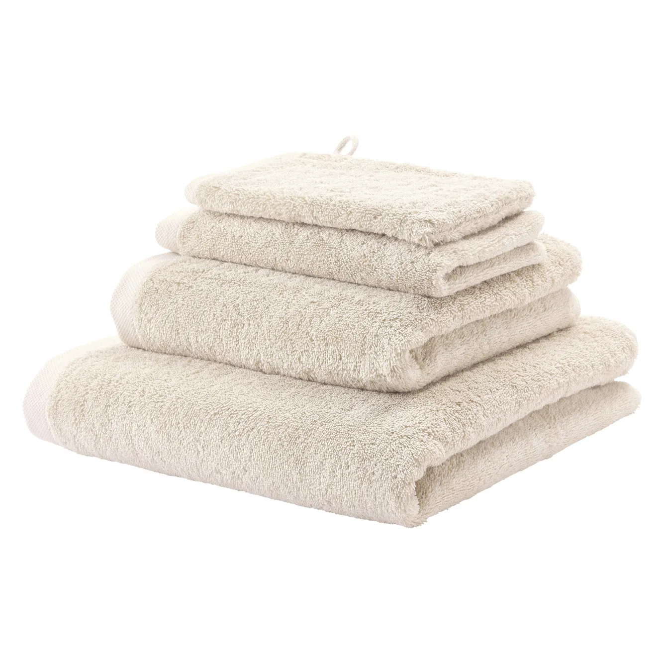 Aquanova Bath towel 70x130 cm LONDON color Birch-806 (set/3)