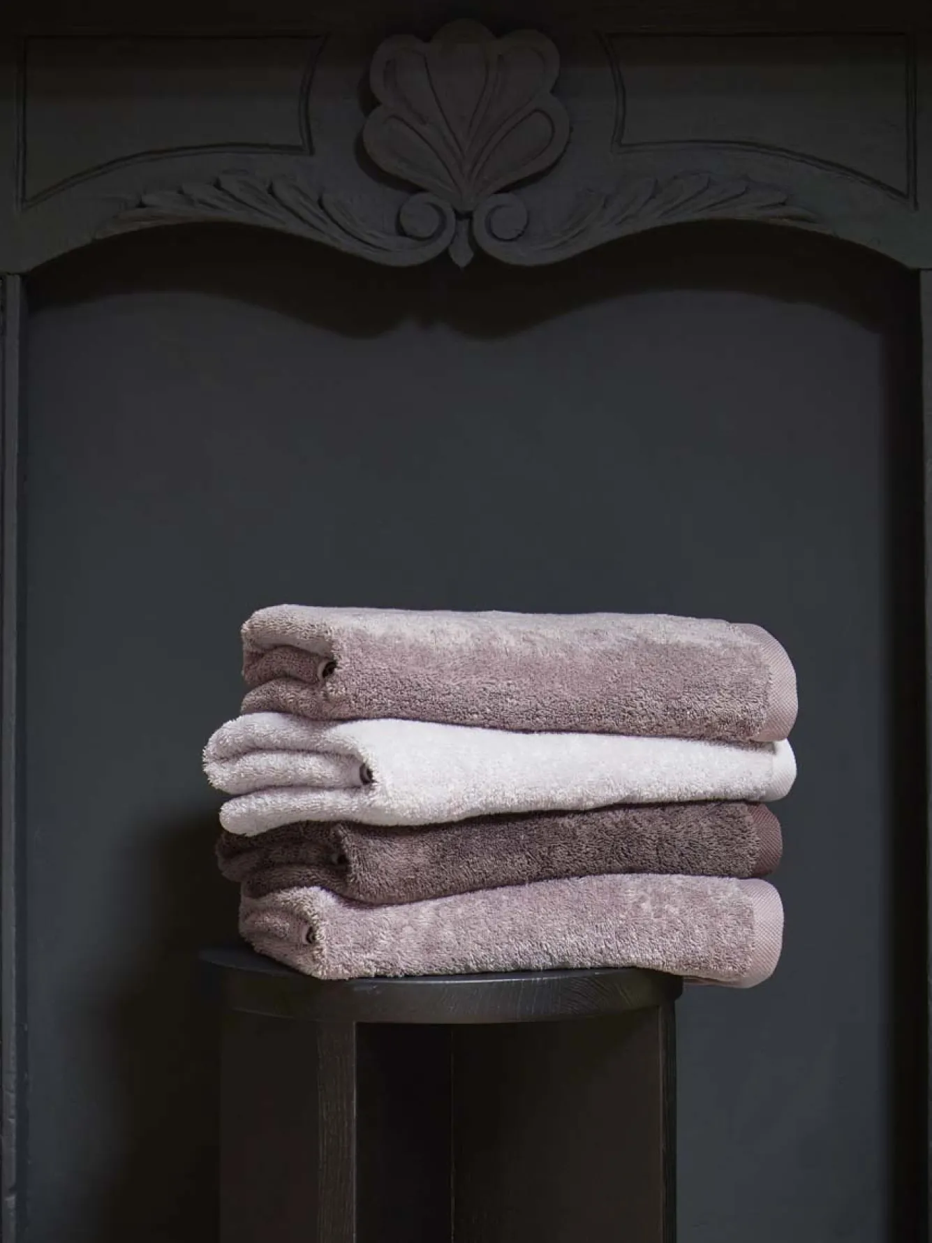 Aquanova Bath towel 70x130 cm LONDON color Malva-883 (set/3)