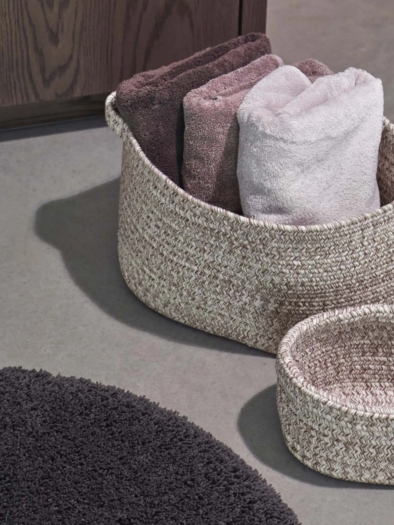 Aquanova Bath towel 70x130 cm LONDON color Malva-883 (set/3)