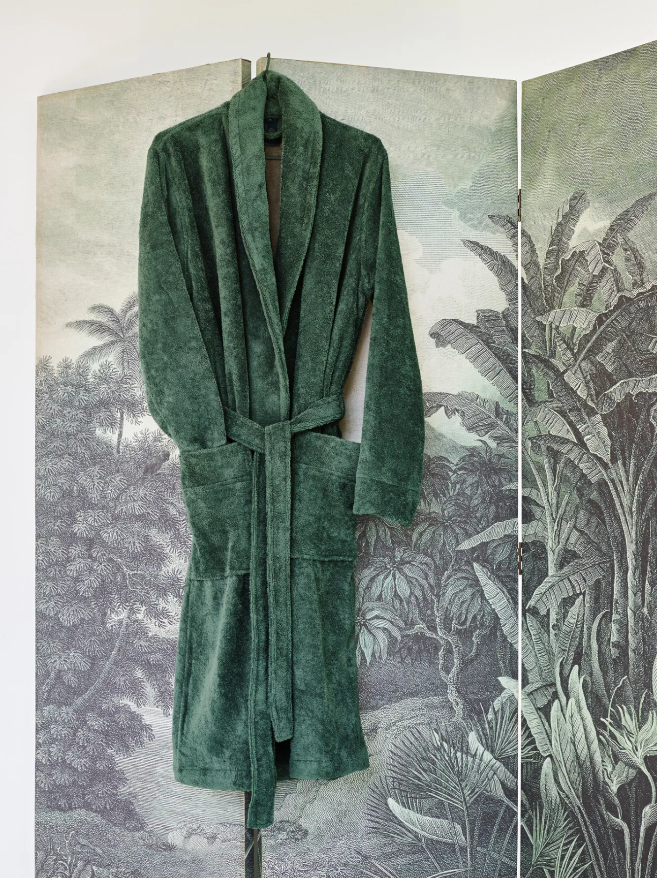 Aquanova Bathrobe EINAR color Graphite-96 (gray)