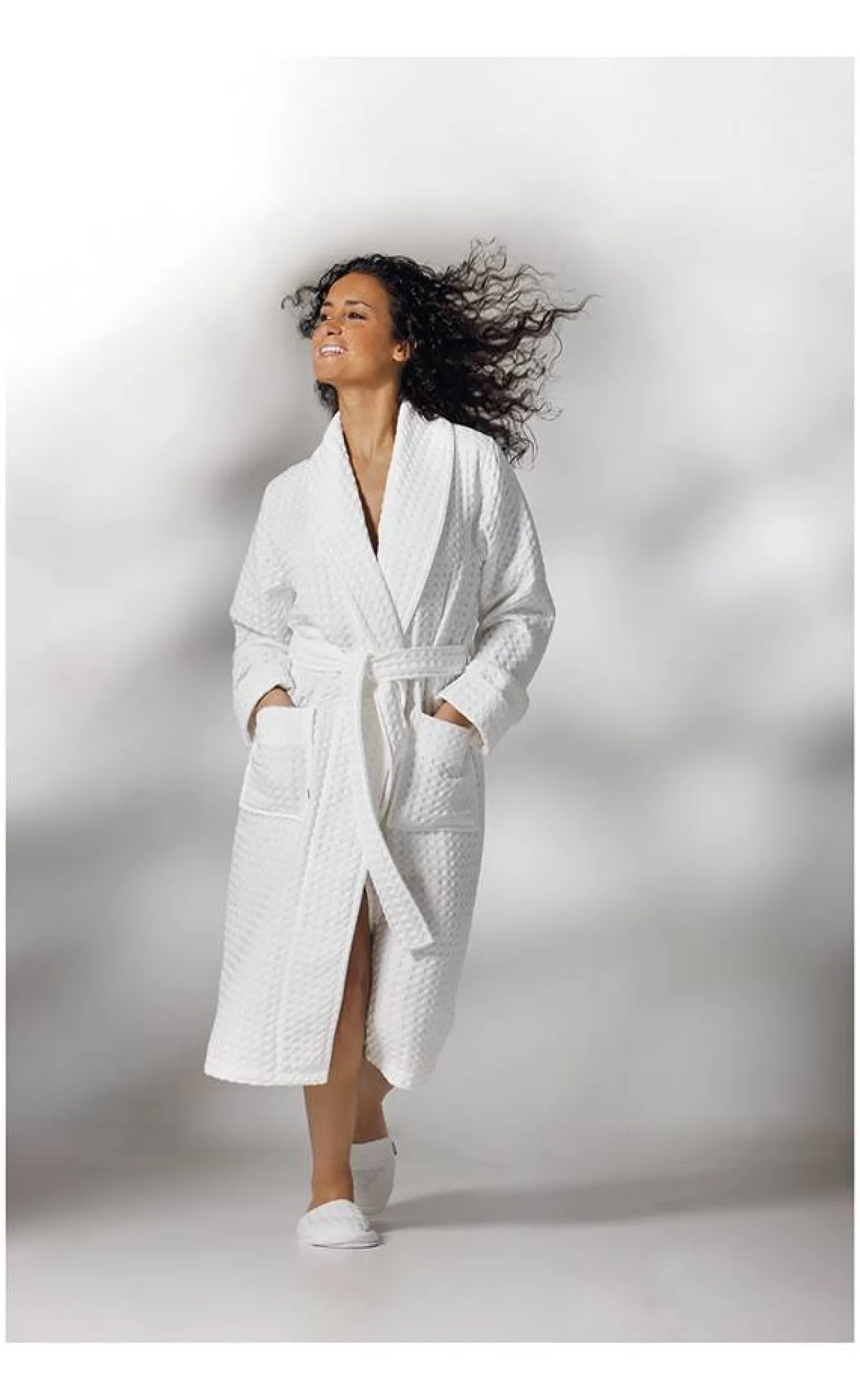 Aquanova Bathrobe Viggo Dark Gray-98, dark gray (VIGBG)