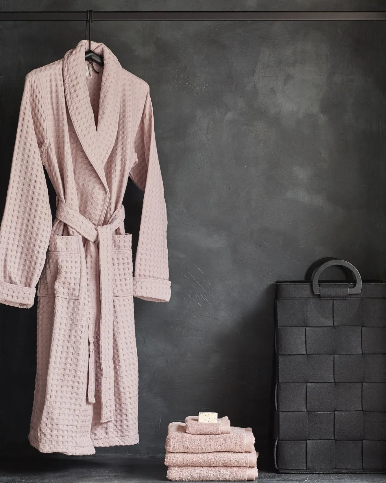 Aquanova Bathrobe VIGGO Dusty Pink-87 (VIGBG-87)