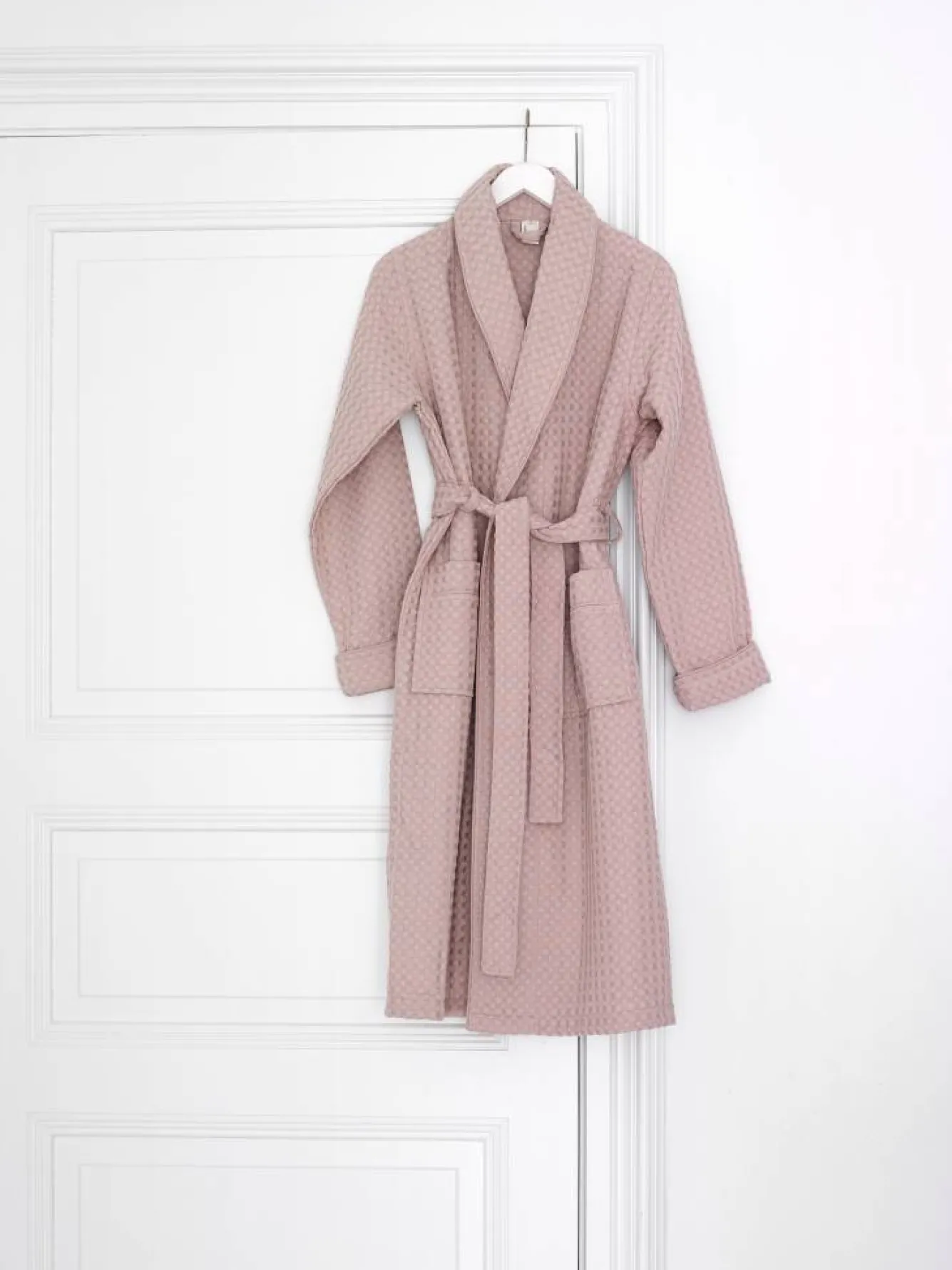 Aquanova Bathrobe VIGGO Dusty Pink-87 (VIGBG-87)