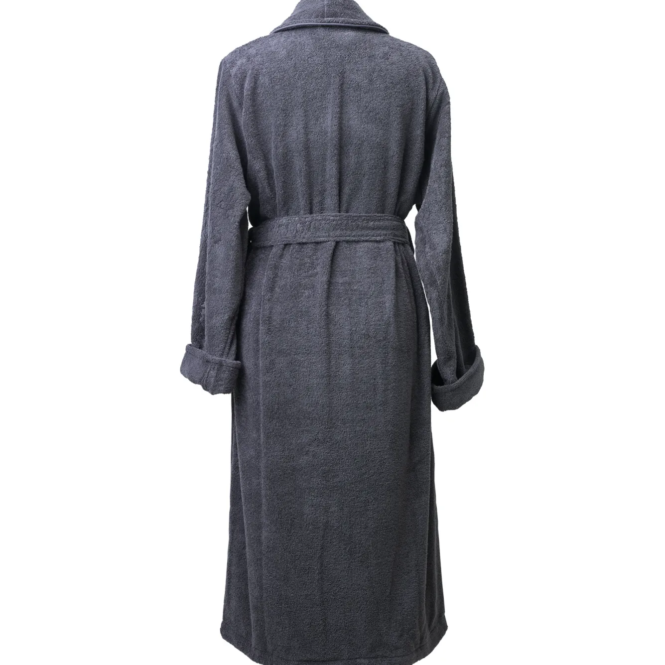 Aquanova Bathrobe LONDON color Graphite-96 (gray)