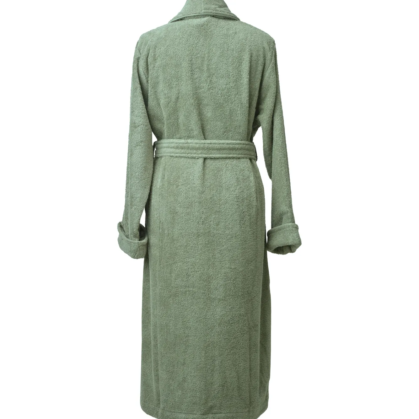 Aquanova Bathrobe LONDON color Thyme-293 (green)