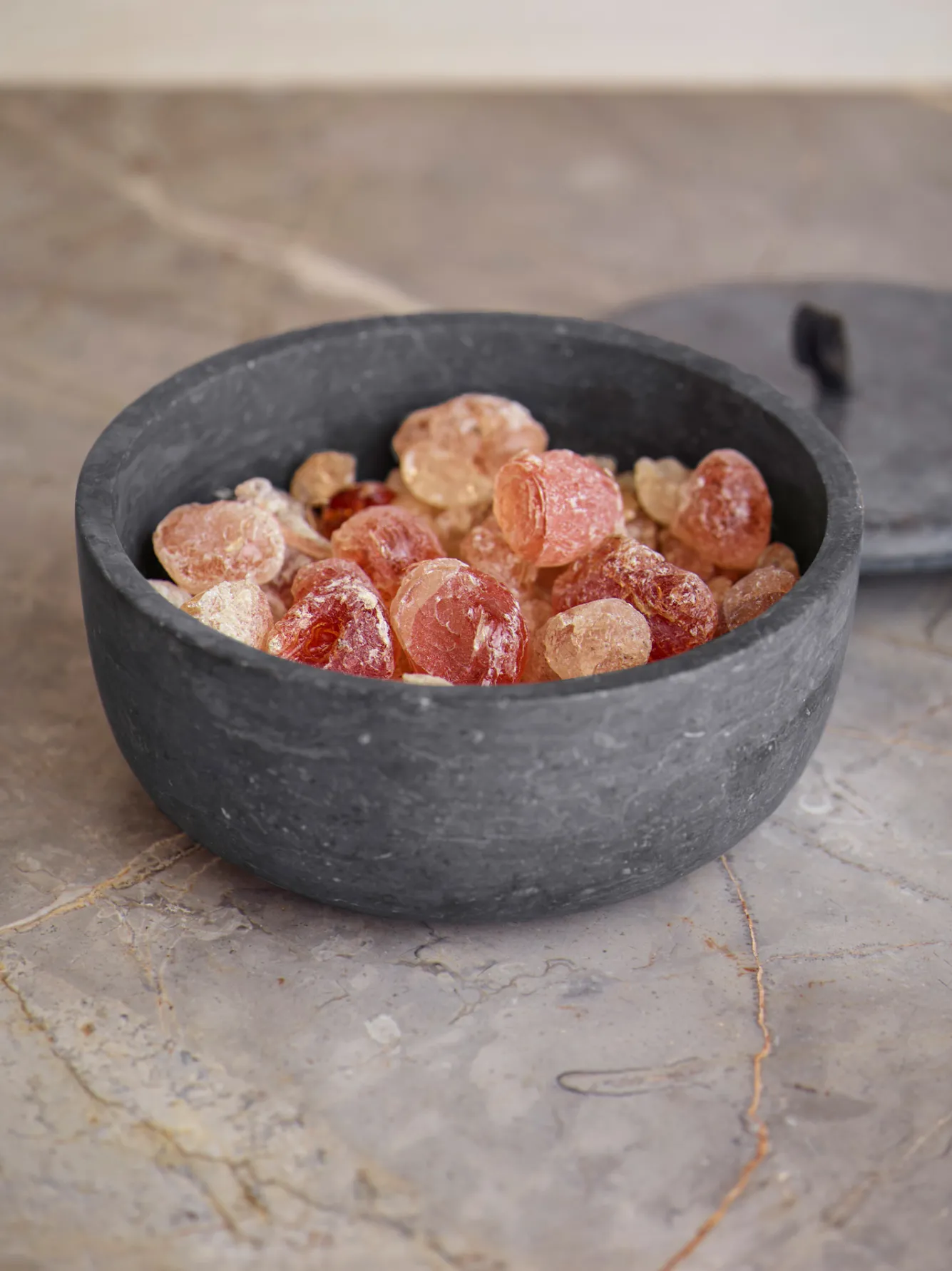 Aquanova Bowl with lid HAMMAM Dark Gray (HAMSHM-98)