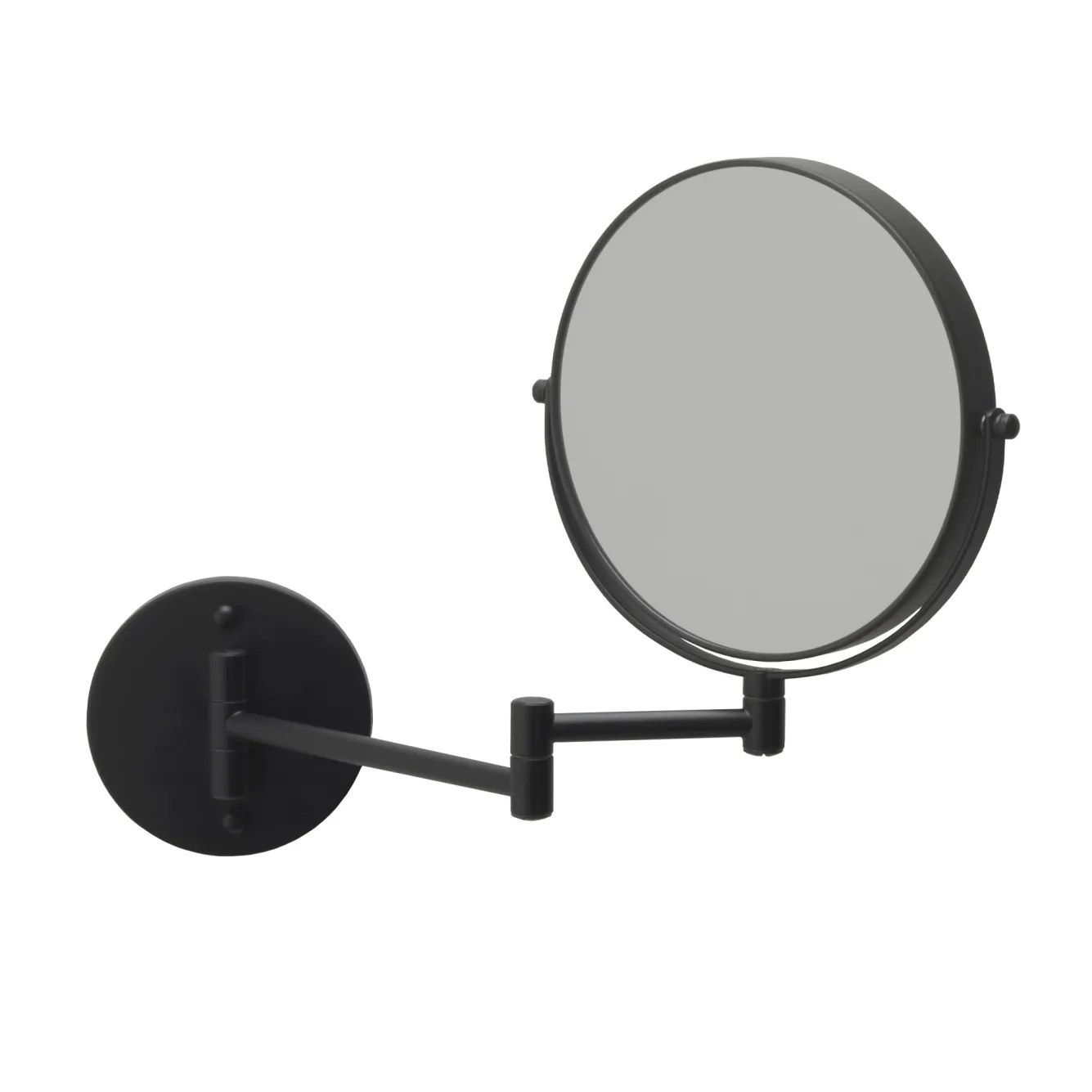 Aquanova Cosmetic mirror FORTE color black - wall (FORMIW-09)
