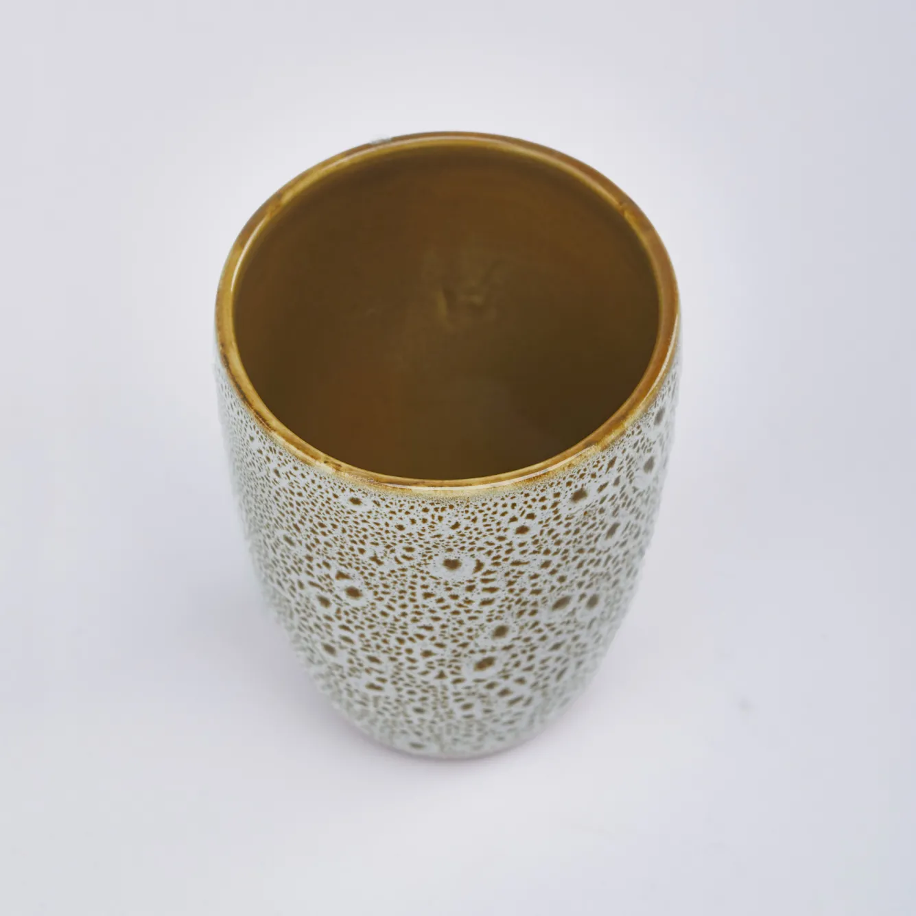 Aquanova Cup / toothbrush holder UGO color Ginger-299 (beige)