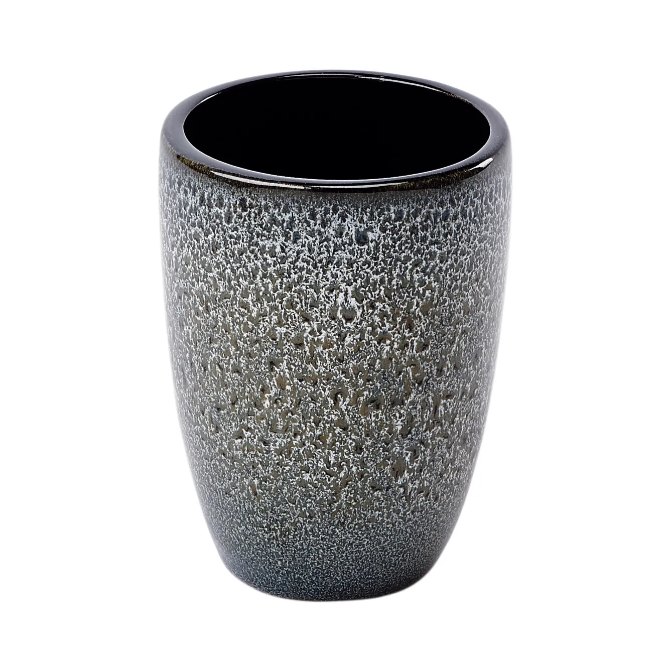 Aquanova Cup / toothbrush holder UGO color Olive Black-994 (black)