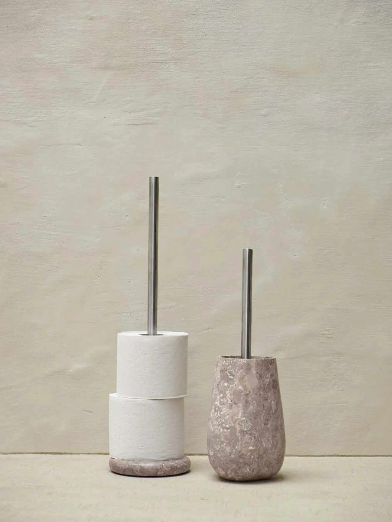 Aquanova Cup / toothbrush holder CONOR color Greige, (gray / beige)