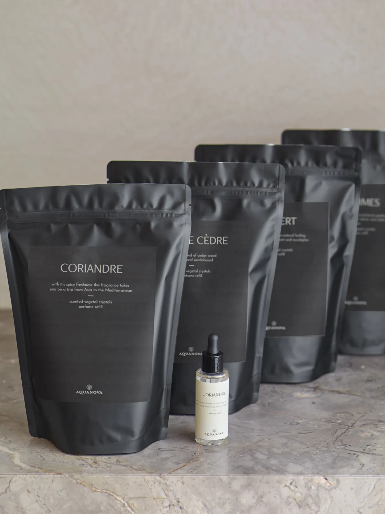 Aquanova Fragrance stones PARIS Coriandre incl. refill (PARCOR-BDC)