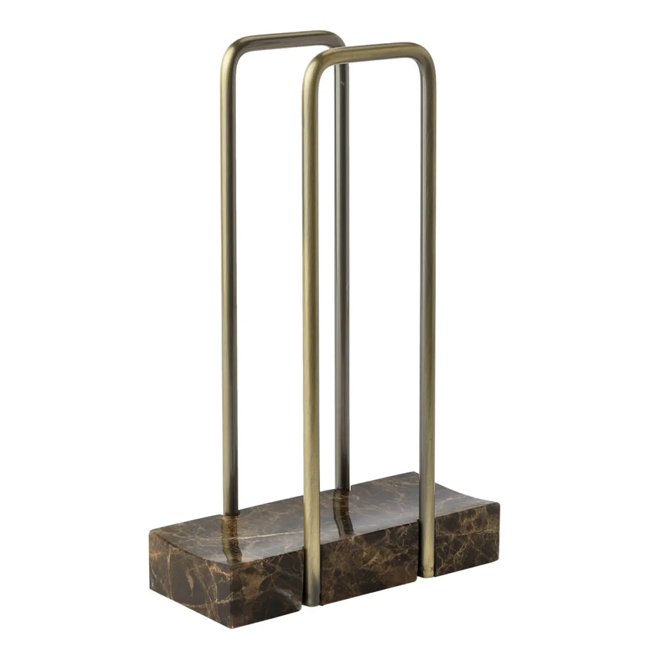 Aquanova Guest towel holder HAMMAM Brown-01
