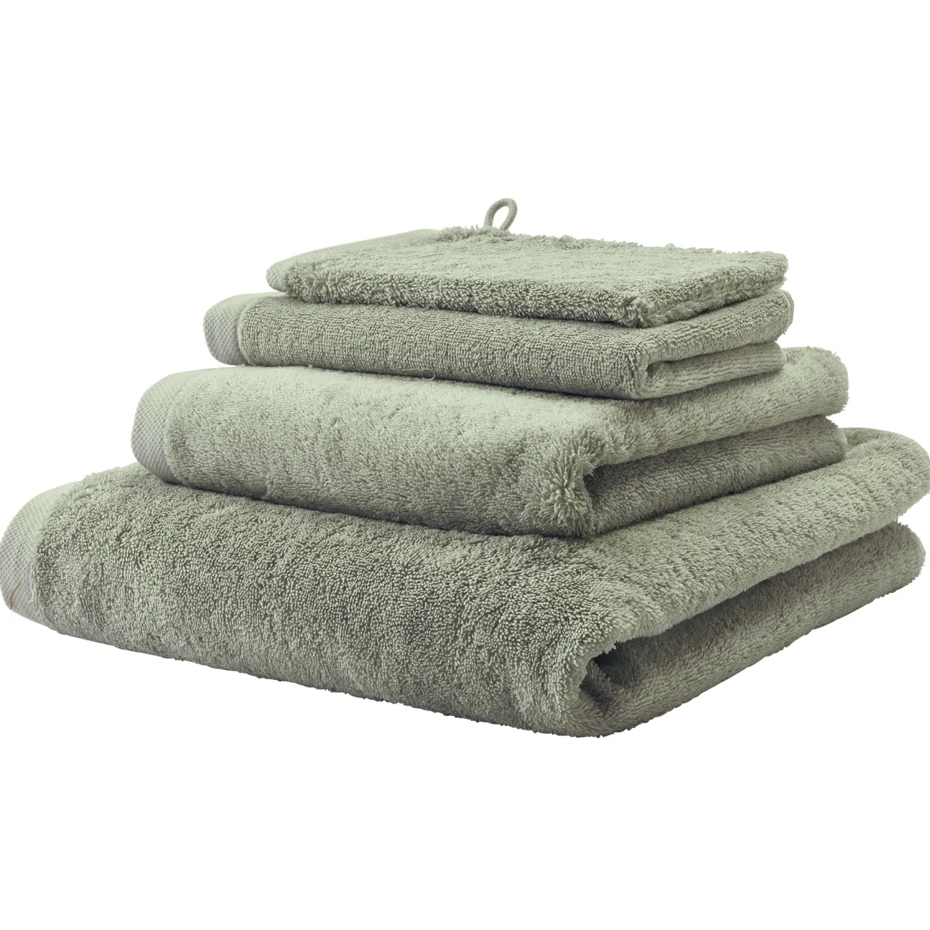 Aquanova Guest towel LONDON color Thyme-293 (set/6)