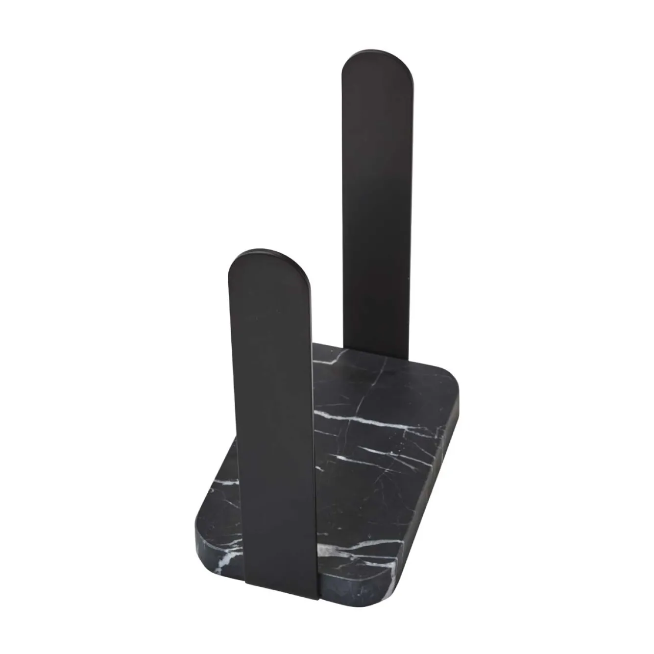 Aquanova Guest towel holder NERO color Black (black)