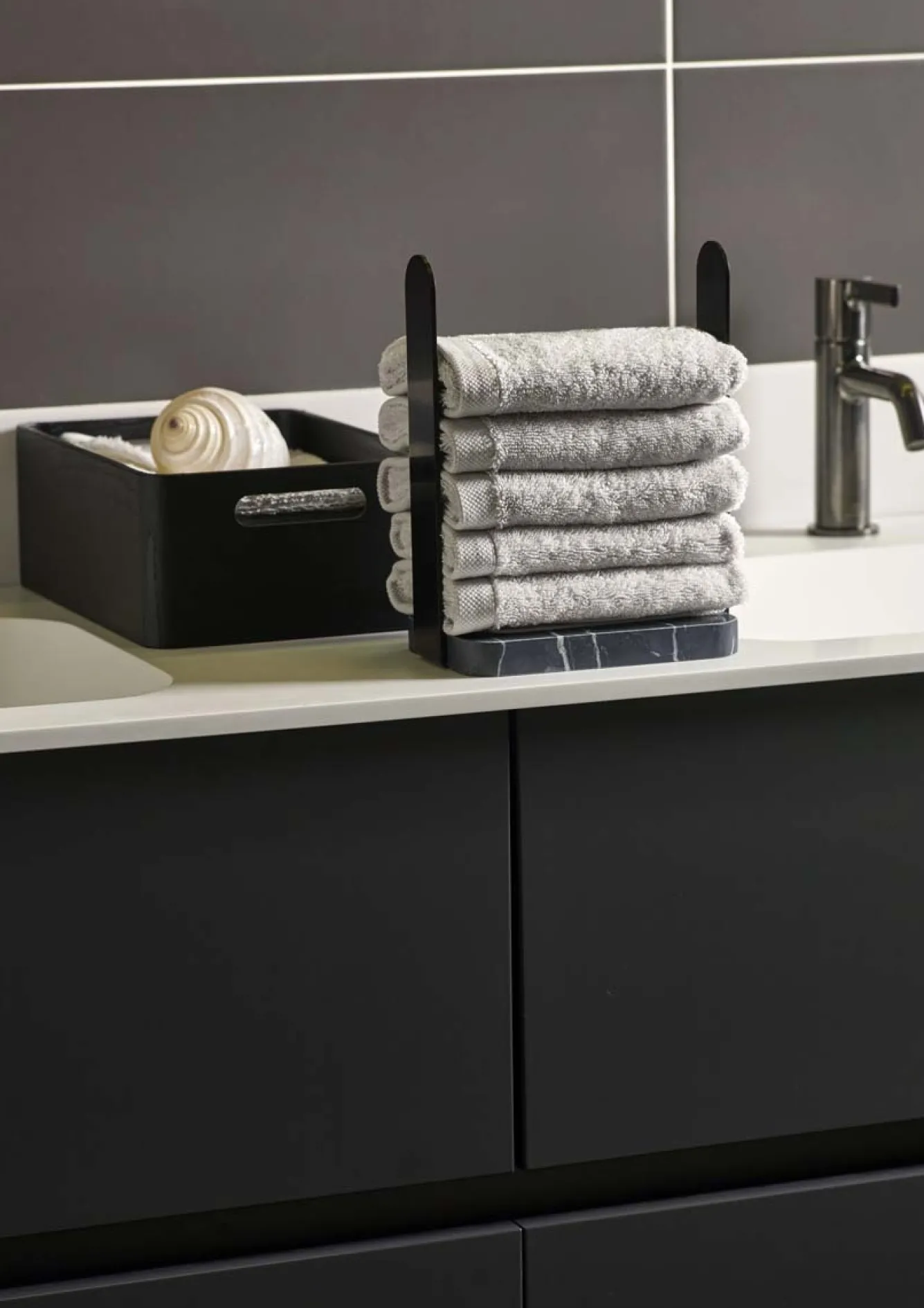 Aquanova Guest towel LONDON color Salt-103 (set/6)