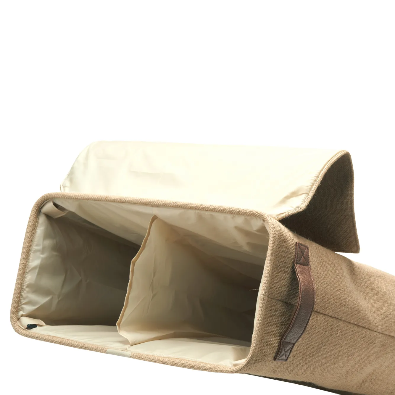 Aquanova Laundry basket ARIAN color Jute (ARILAL-144)