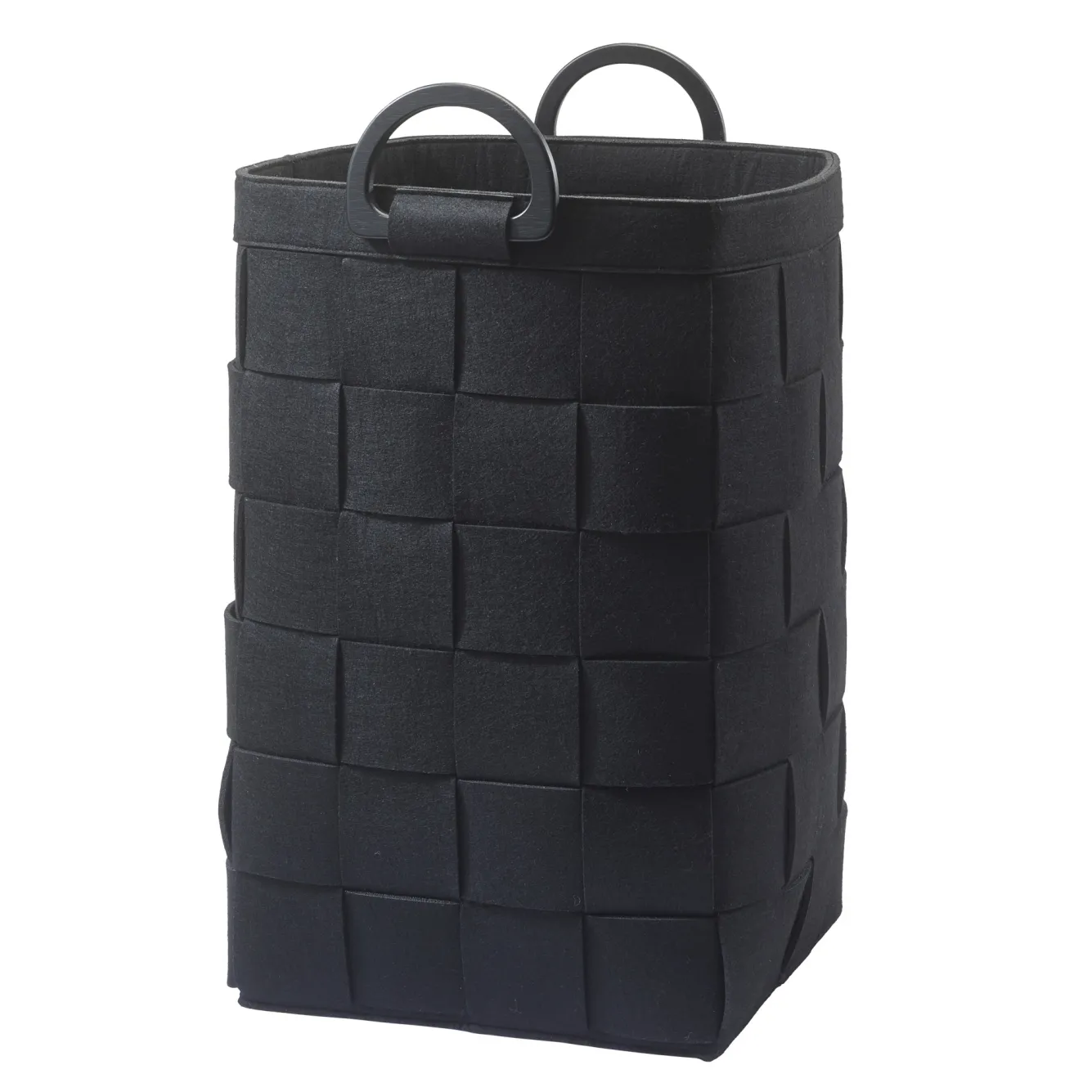Aquanova Laundry basket DIX color black (DIXLAL-09)