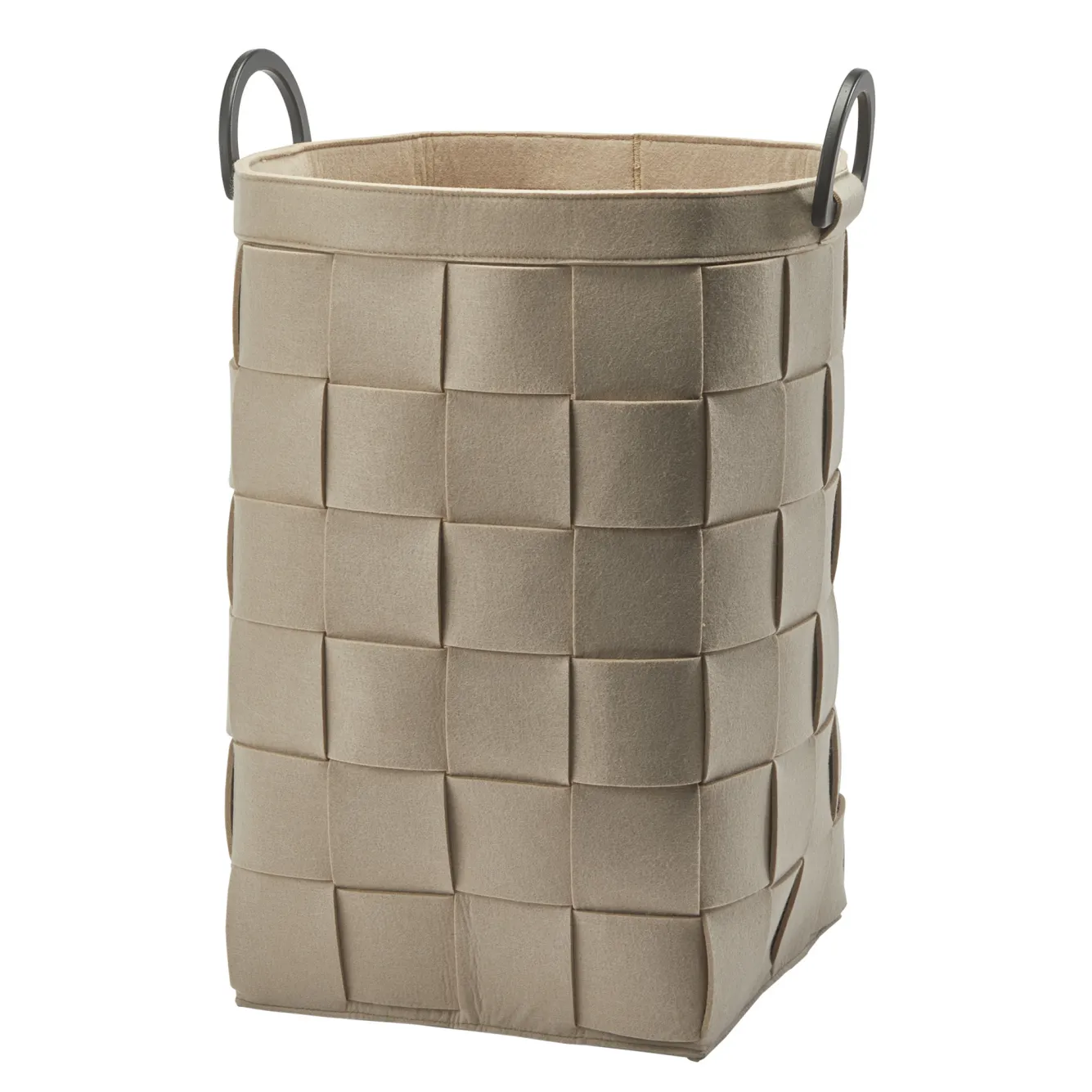 Aquanova Laundry basket DIX color beige (DIXLAL-15)