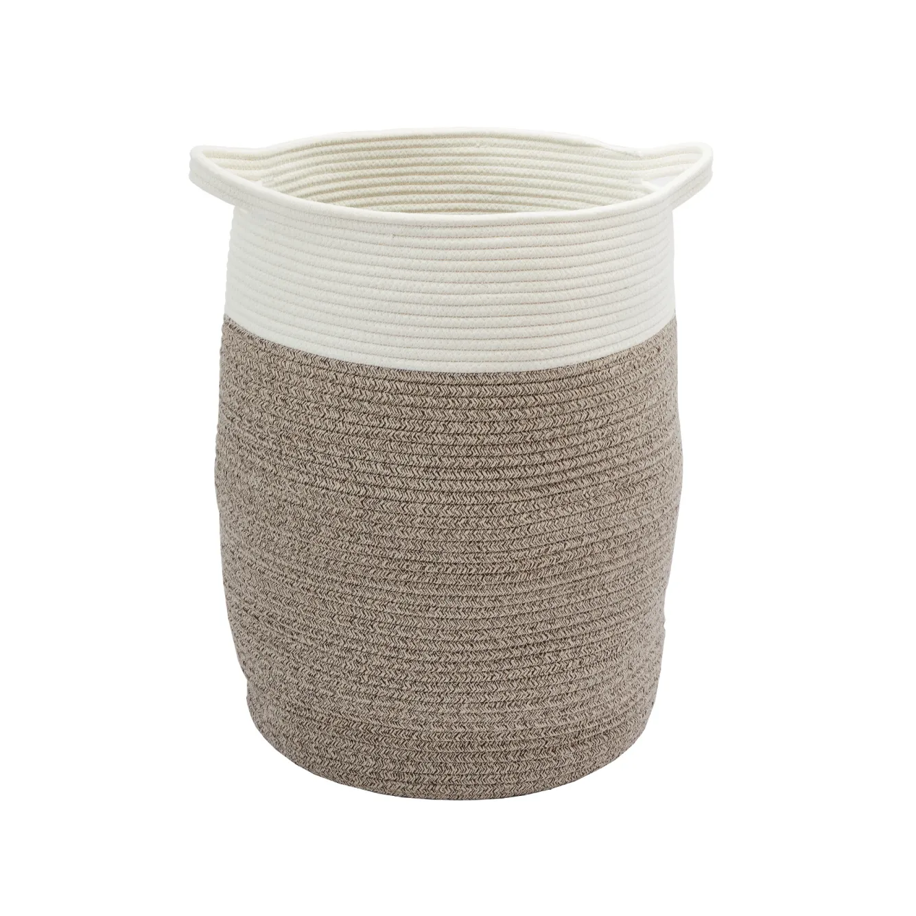 Aquanova Laundry basket Osman Nougat-136 (beige) small